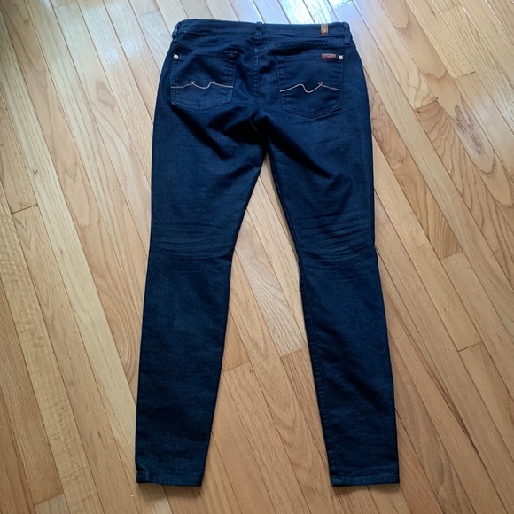 7 for all mankind Blue Jeans, 29 - Picture 7 of 7